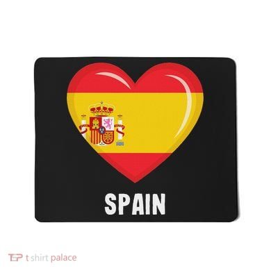 Spain Flag Jersey Spanish Mousepad