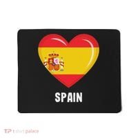 Spain Flag Jersey Spanish Mousepad thumb 0