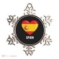 Spain Flag Jersey Spanish Ornament thumb 0