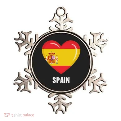 Spain Flag Jersey Spanish Ornament
