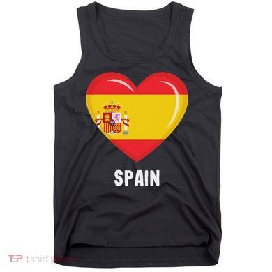 Spain Flag Jersey Spanish Tank Top