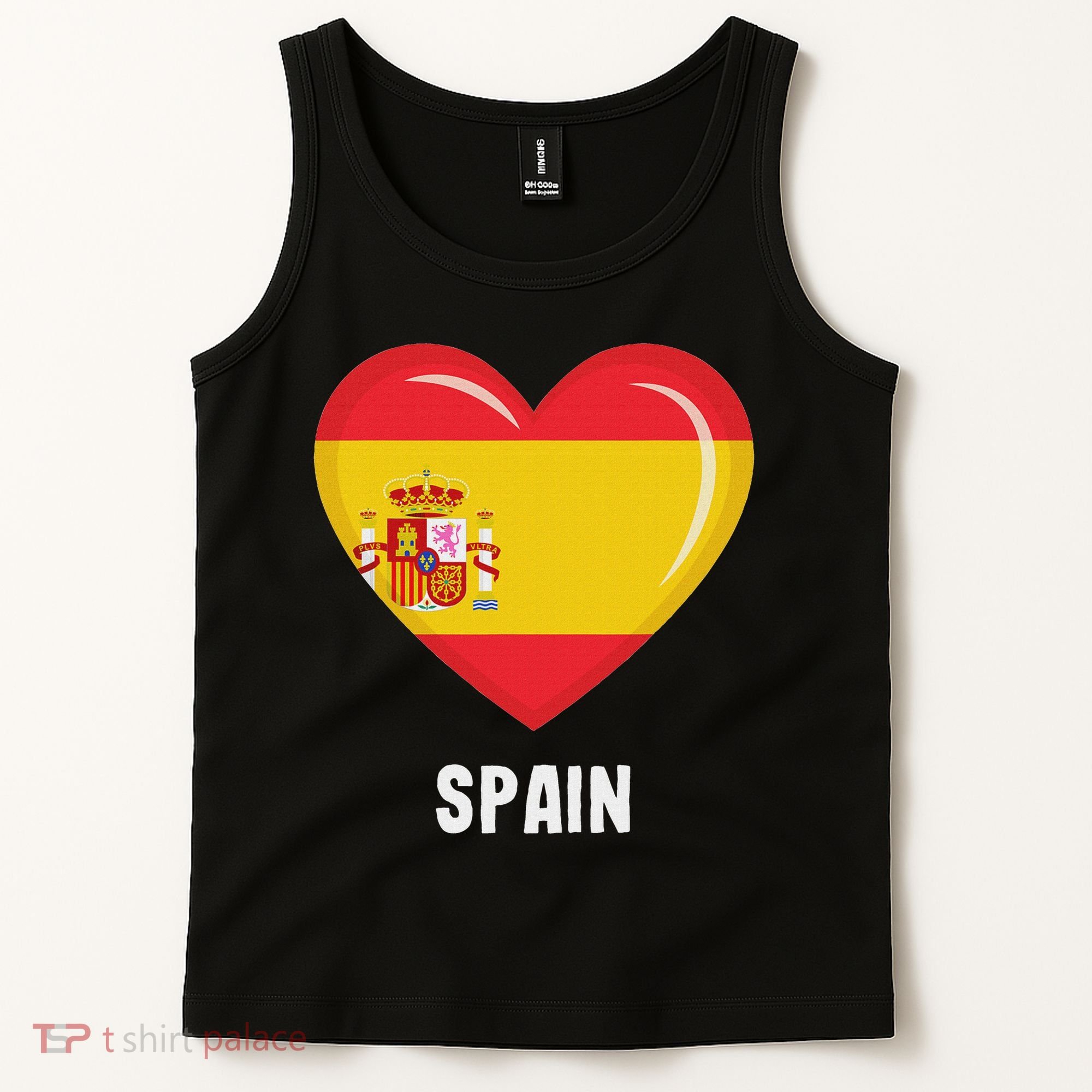 Spain Flag Jersey Spanish Tank Top