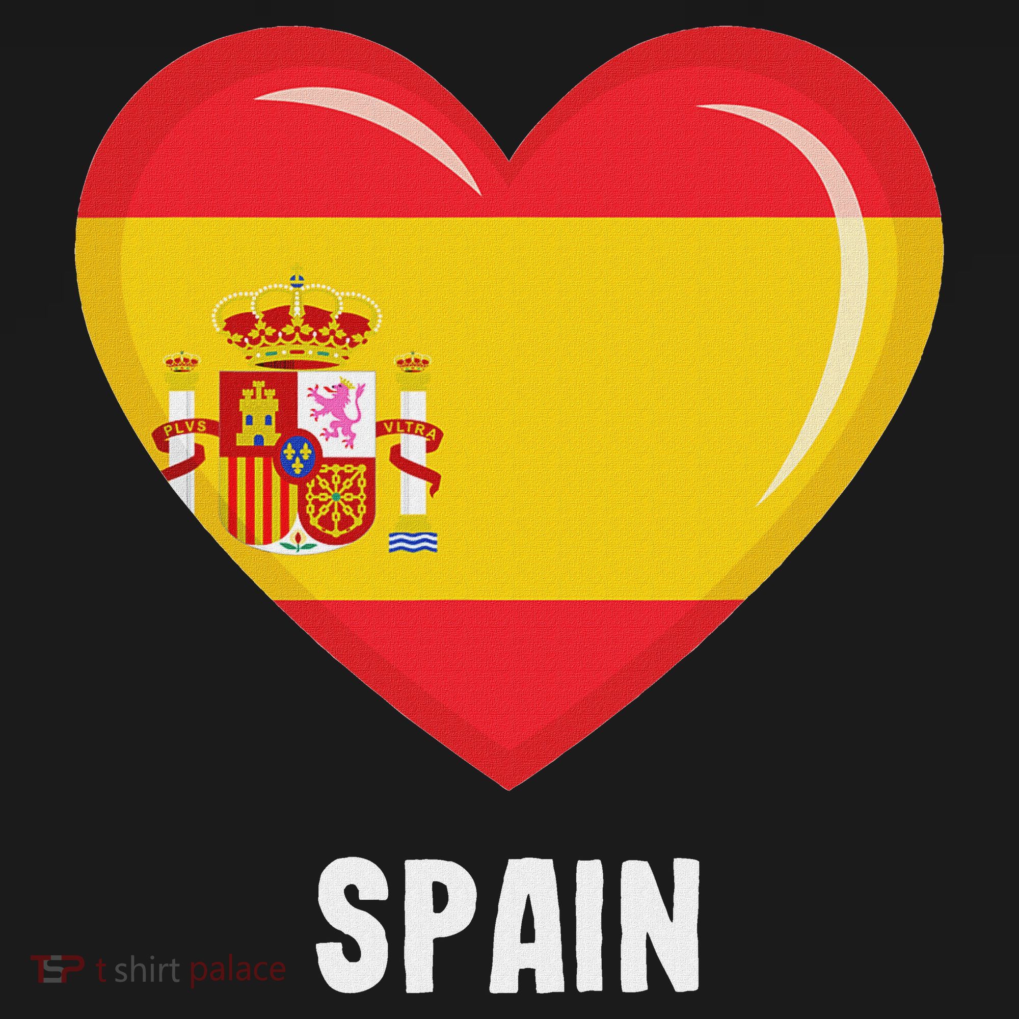 Spain Flag Jersey Spanish Tank Top