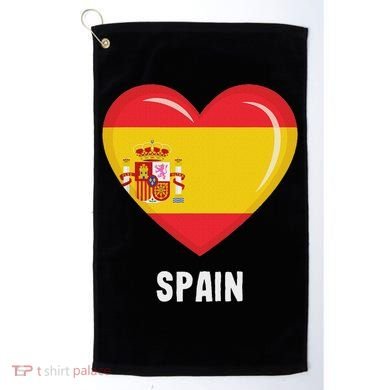 Spain Flag Jersey Spanish Golf Towel