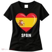 Spain Flag Jersey Spanish Women's T-Shirt thumb 0