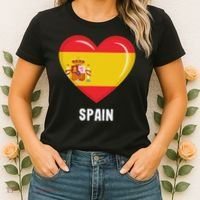 Spain Flag Jersey Spanish Women's T-Shirt thumb 2