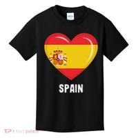 Spain Flag Jersey Spanish Kids T-Shirt thumb 0