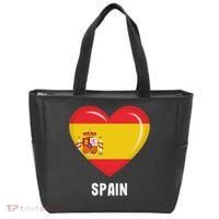 Spain Flag Jersey Spanish Tote Bag thumb 0