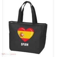 Spain Flag Jersey Spanish Tote Bag thumb 3