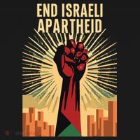 STAND FOR JUSTICE END ISRAEL APARTHEID PALESTINE Women's Hoodie thumb 2