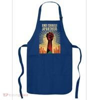 STAND FOR JUSTICE END ISRAEL APARTHEID PALESTINE Apron thumb 0