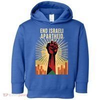STAND FOR JUSTICE END ISRAEL APARTHEID PALESTINE Toddler Hoodie thumb 0
