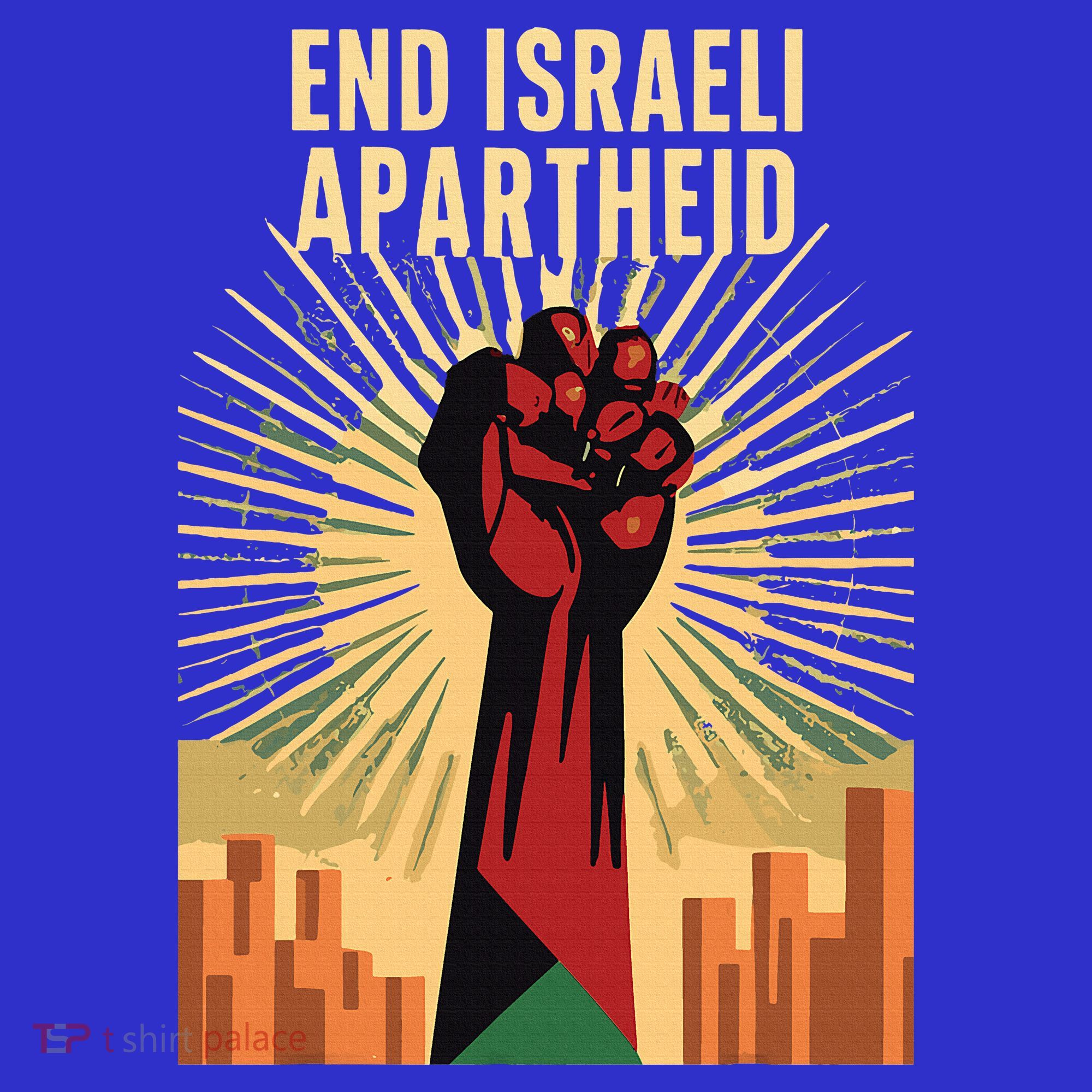 STAND FOR JUSTICE END ISRAEL APARTHEID PALESTINE Women's T-Shirt