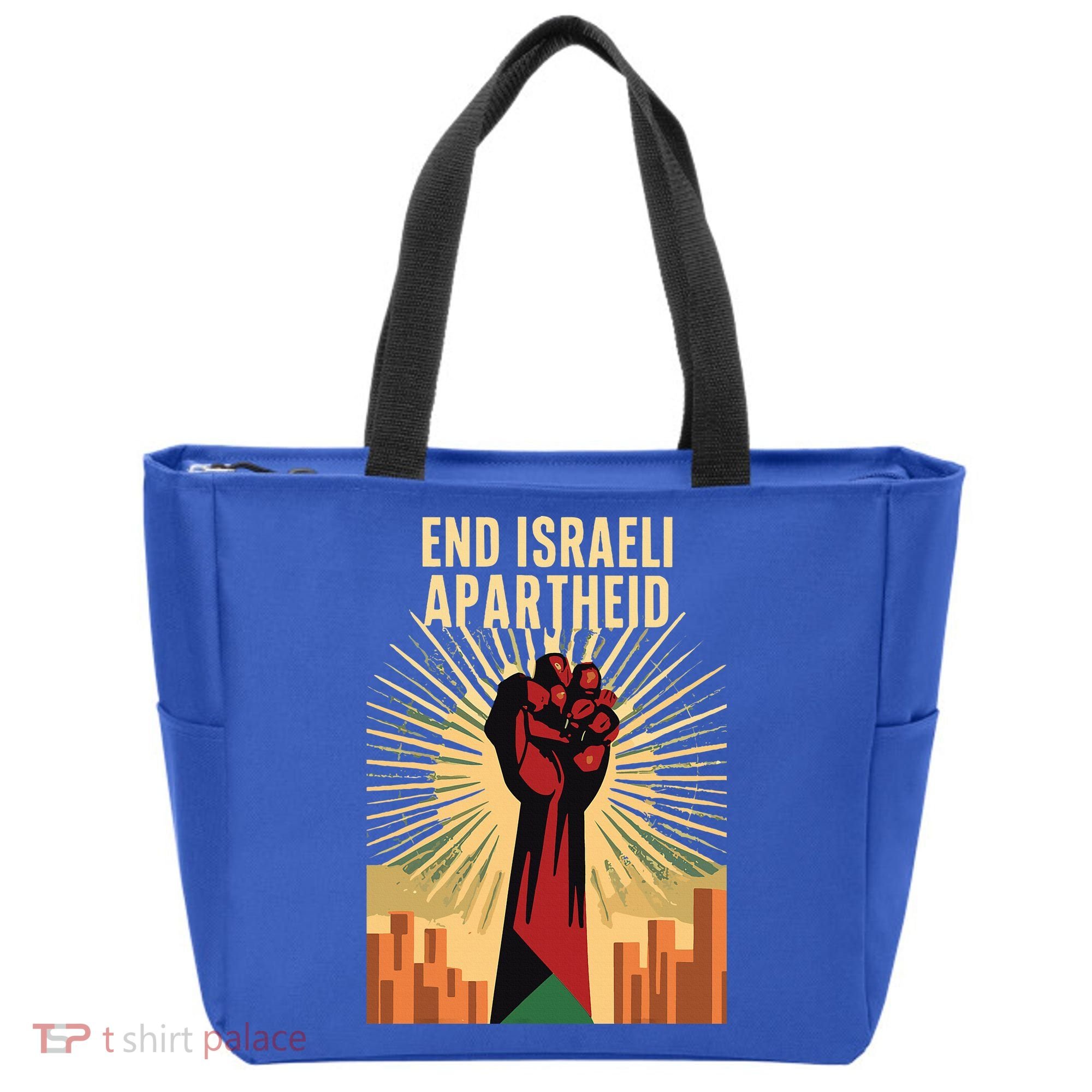 STAND FOR JUSTICE END ISRAEL APARTHEID PALESTINE Tote Bag