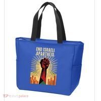 STAND FOR JUSTICE END ISRAEL APARTHEID PALESTINE Tote Bag thumb 3