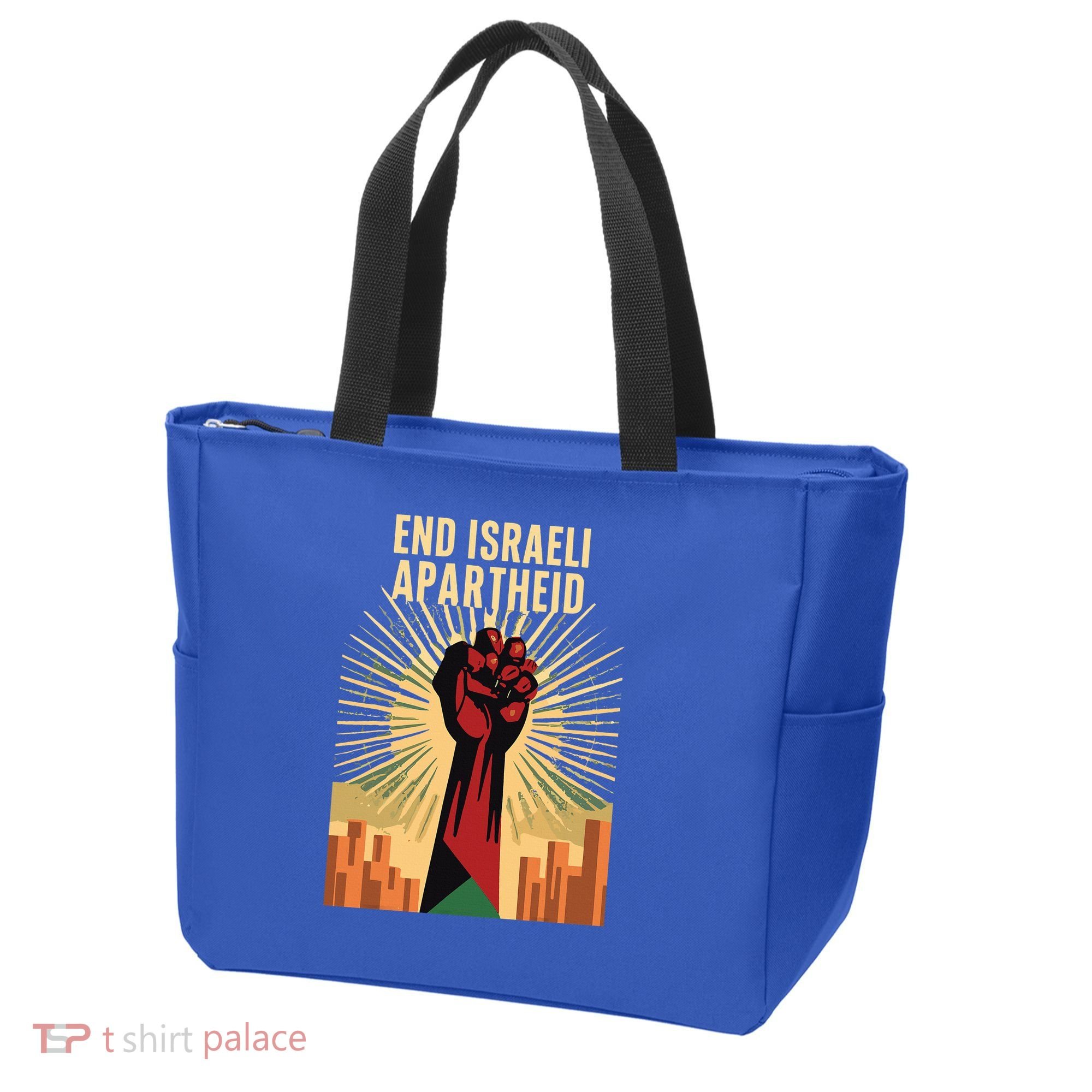 STAND FOR JUSTICE END ISRAEL APARTHEID PALESTINE Tote Bag