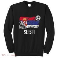 Serbia Flag Jersey Serbian Soccer Team Serb Or Serbian Sweatshirt thumb 0