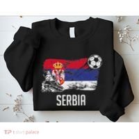 Serbia Flag Jersey Serbian Soccer Team Serb Or Serbian Sweatshirt thumb 2