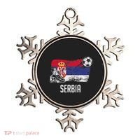 Serbia Flag Jersey Serbian Soccer Team Serb Or Serbian Ornament thumb 0