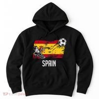 Spain Flag Jersey Spanish Soccer Team Spanish Hoodie thumb 0