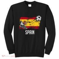 Spain Flag Jersey Spanish Soccer Team Spanish Sweatshirt thumb 0