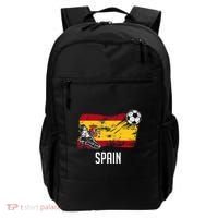 Spain Flag Jersey Spanish Soccer Team Spanish Backpack thumb 0