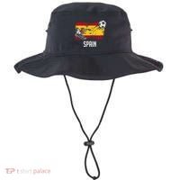 Spain Flag Jersey Spanish Soccer Team Spanish Bucket Hat thumb 0