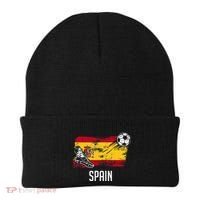 Spain Flag Jersey Spanish Soccer Team Spanish Beanie thumb 0