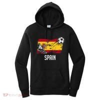 Spain Flag Jersey Spanish Soccer Team Spanish Women's Hoodie thumb 0