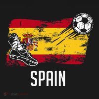 Spain Flag Jersey Spanish Soccer Team Spanish Mousepad thumb 1