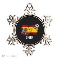 Spain Flag Jersey Spanish Soccer Team Spanish Ornament thumb 0