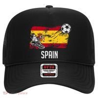 Spain Flag Jersey Spanish Soccer Team Spanish Hat thumb 0