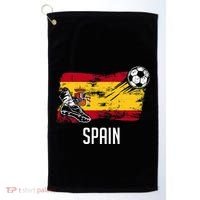 Spain Flag Jersey Spanish Soccer Team Spanish Golf Towel thumb 0