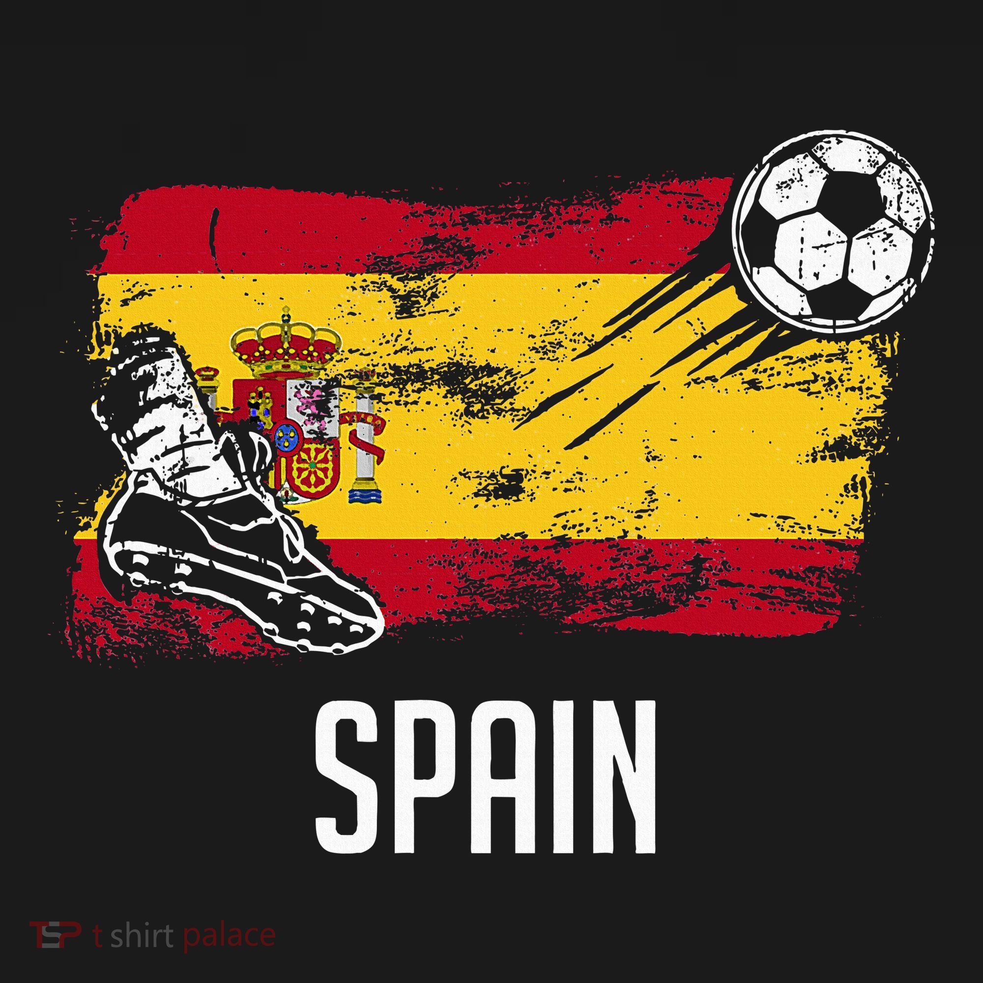 Spain Flag Jersey Spanish Soccer Team Spanish Visor
