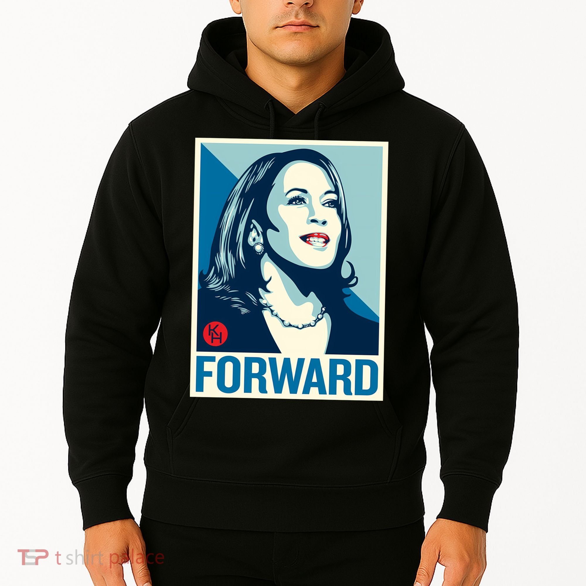 Kamala Harris Forward Hoodie