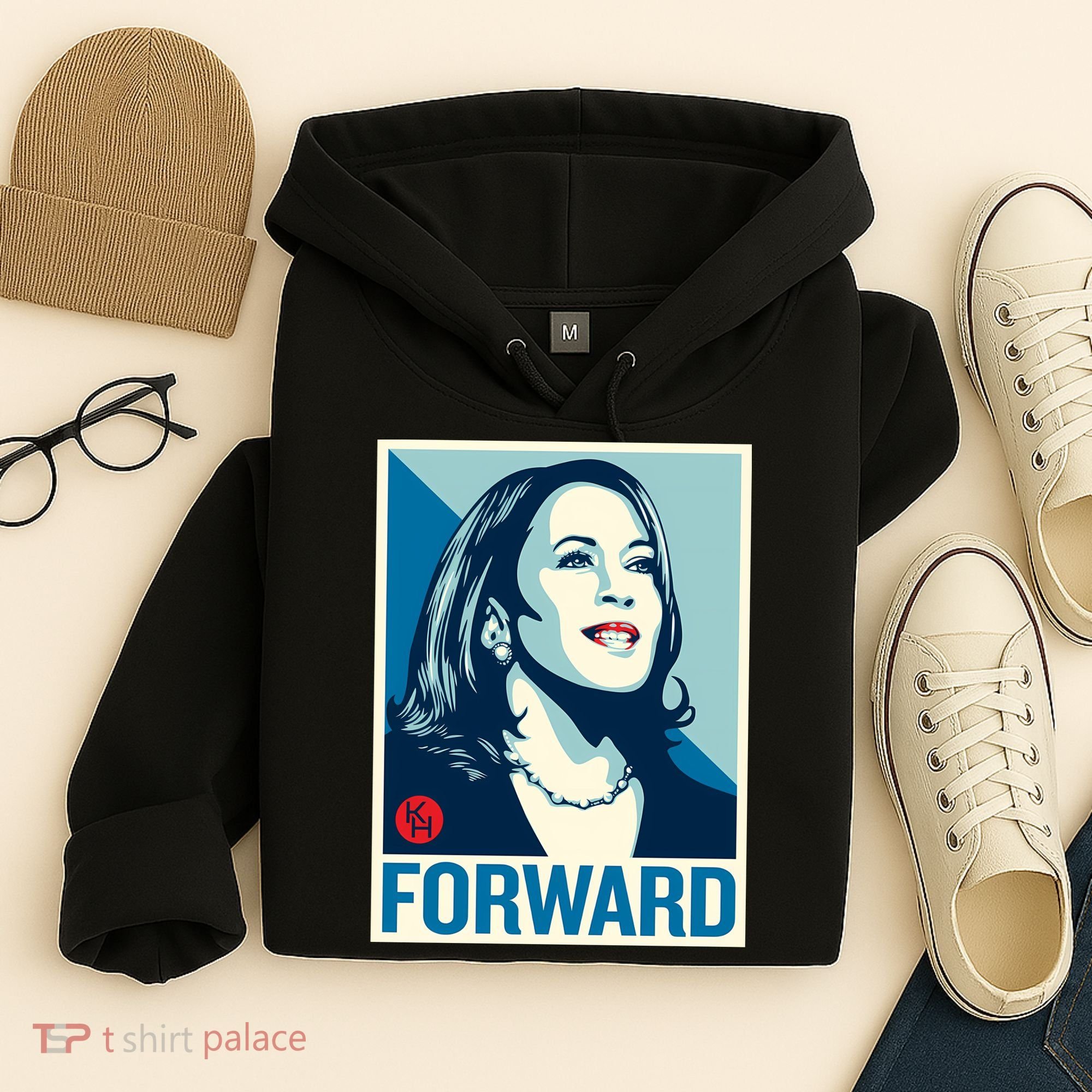 Kamala Harris Forward Hoodie