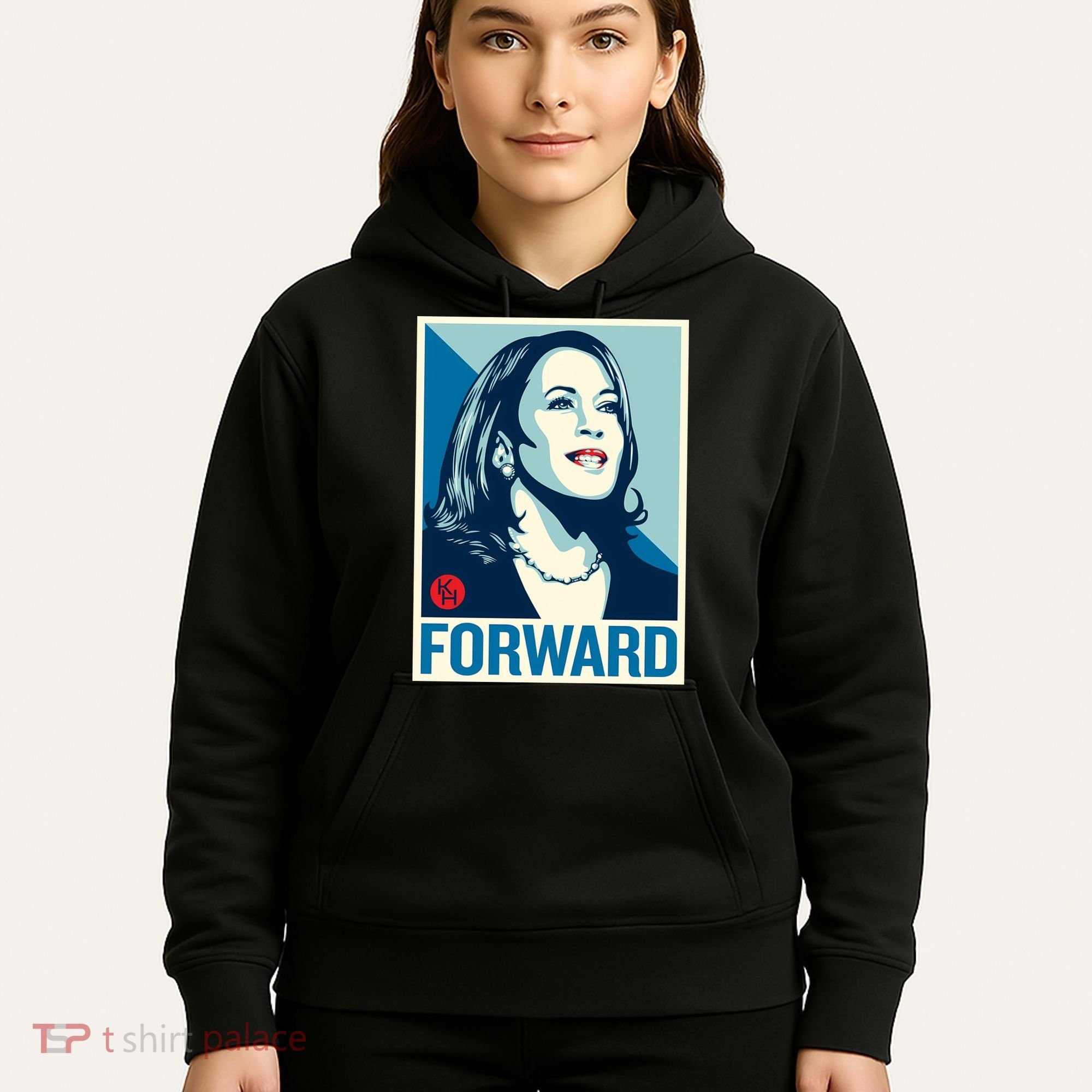 Kamala Harris Forward Hoodie