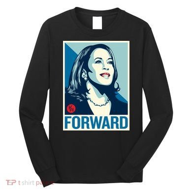 Kamala Harris Forward Long Sleeve Shirt