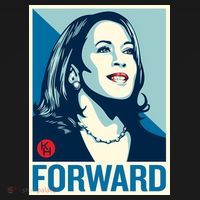 Kamala Harris Forward Apron thumb 3