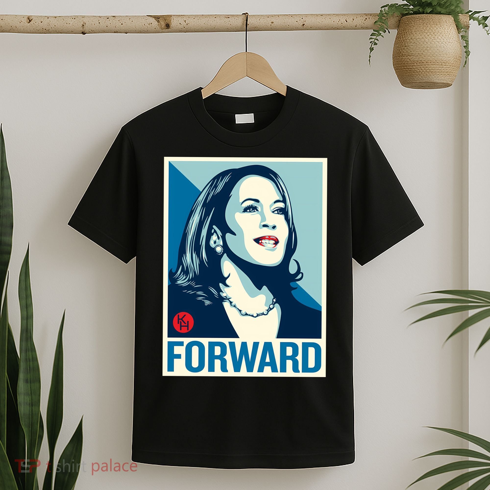 Kamala Harris Forward T-Shirt