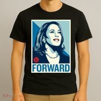 Kamala Harris Forward T-Shirt thumb 3