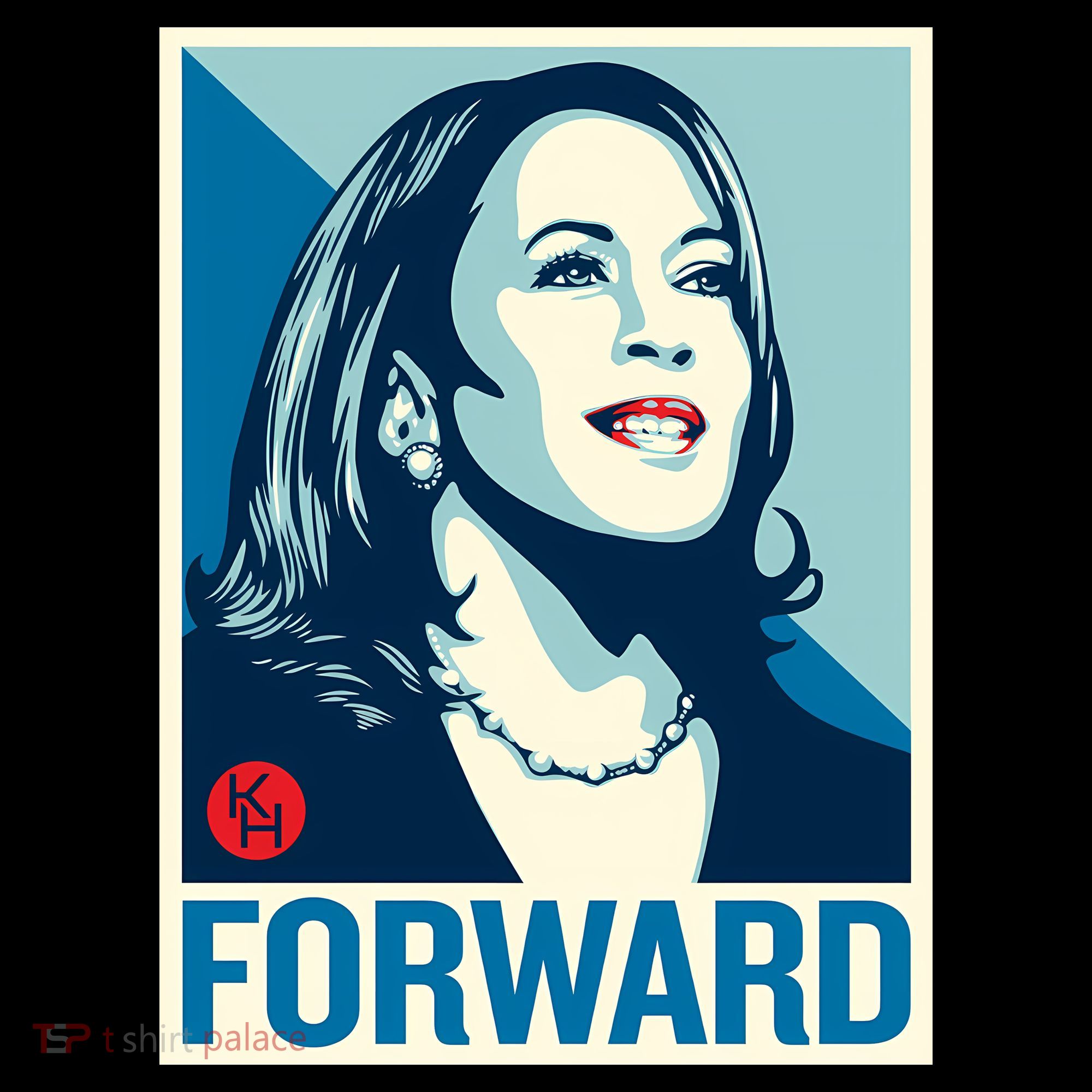 Kamala Harris Forward T-Shirt