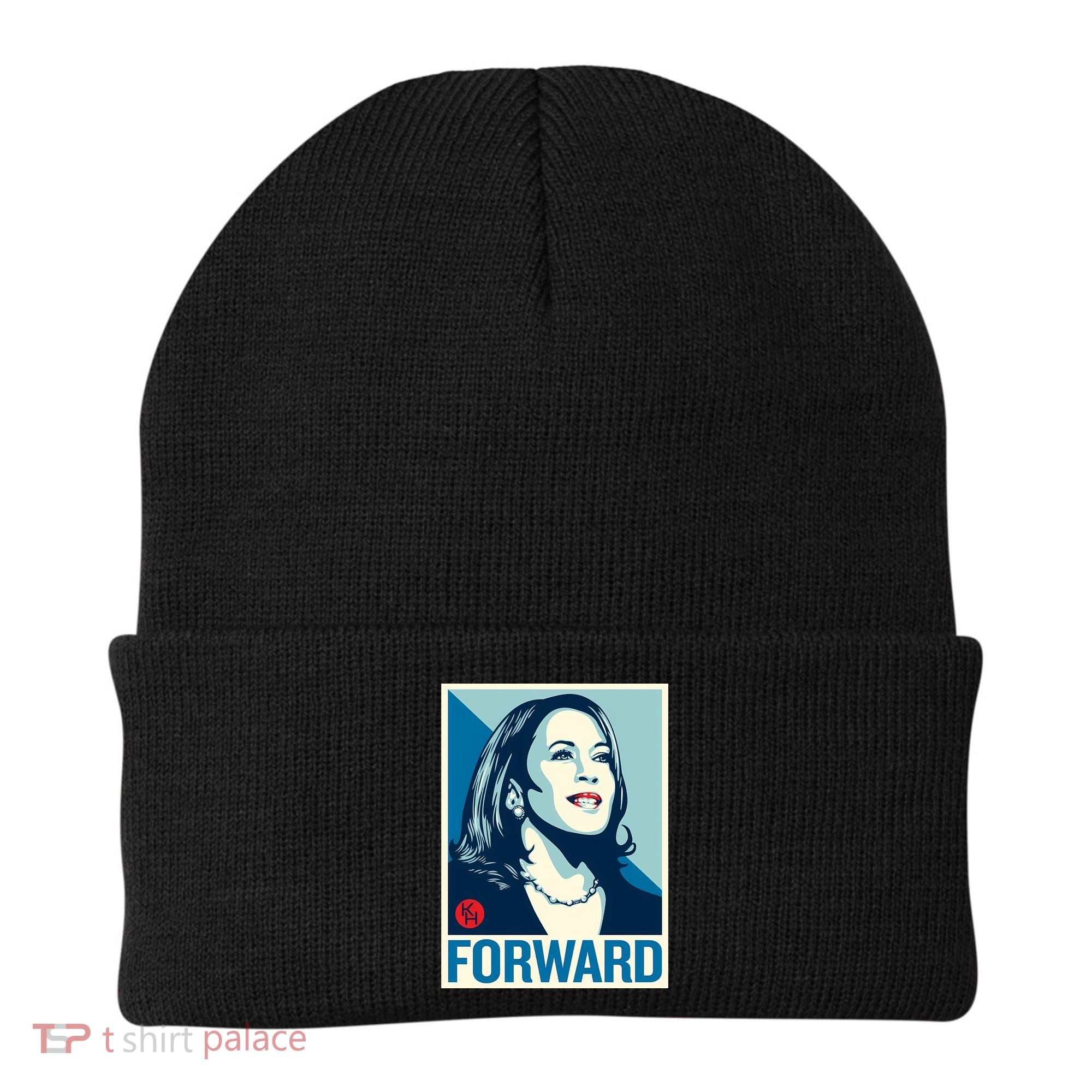 Kamala Harris Forward Beanie