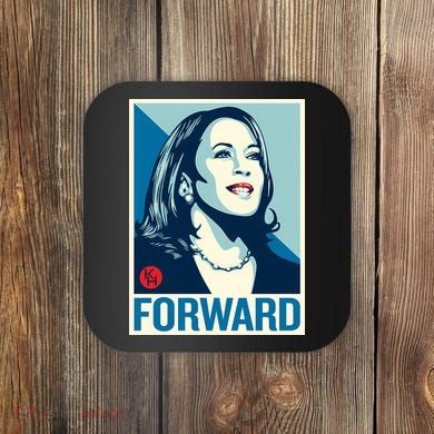 Kamala Harris Forward Coaster