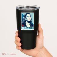 Kamala Harris Forward Tumbler thumb 2