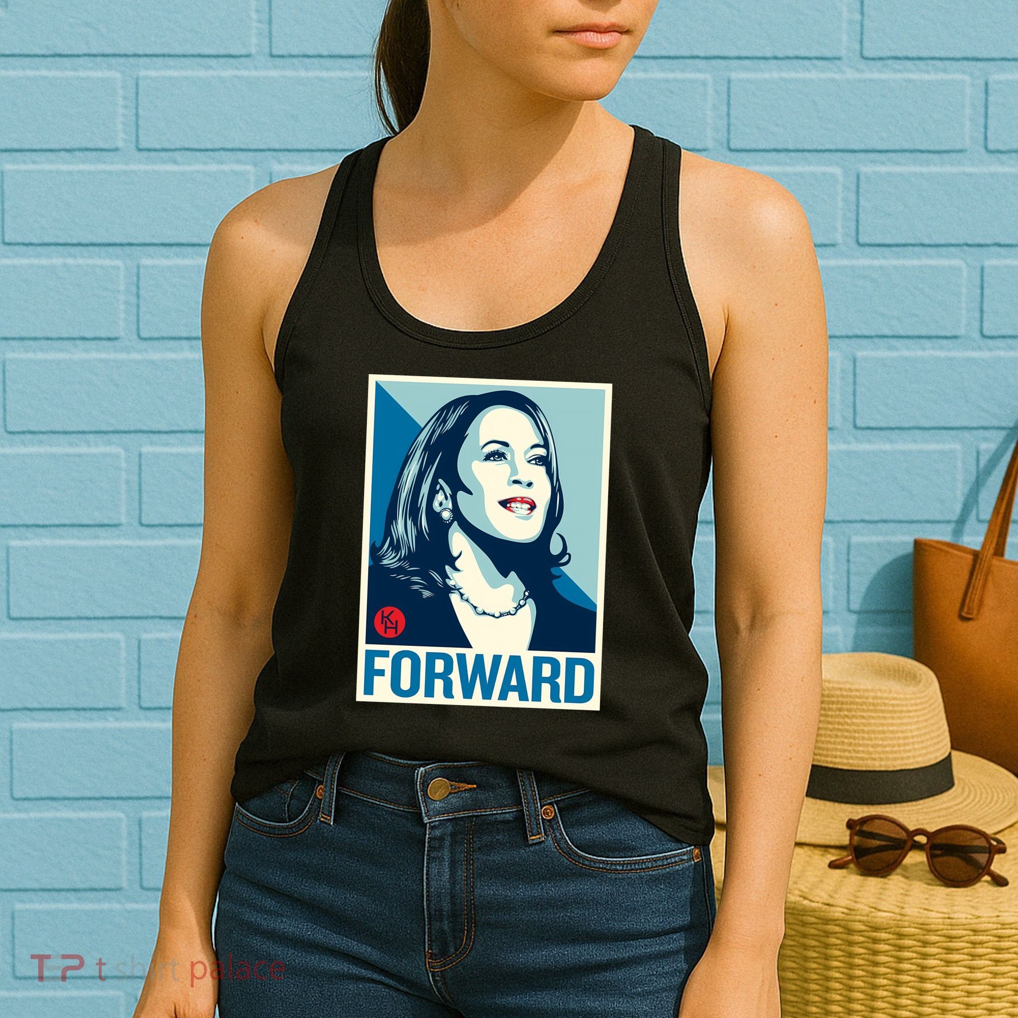 Kamala Harris Forward Women's Tank Top