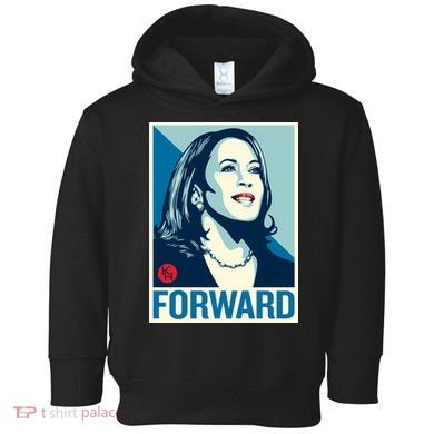 Kamala Harris Forward Toddler Hoodie