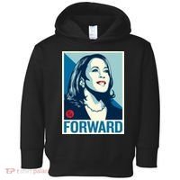 Kamala Harris Forward Toddler Hoodie thumb 0