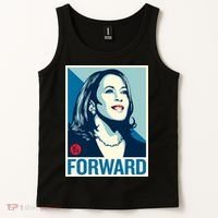 Kamala Harris Forward Tank Top thumb 2