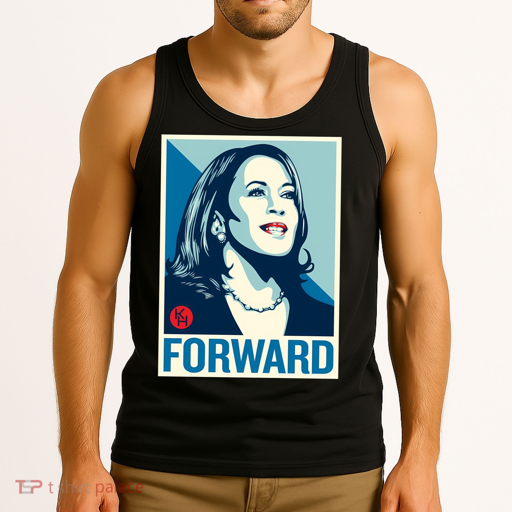Kamala Harris Forward Tank Top